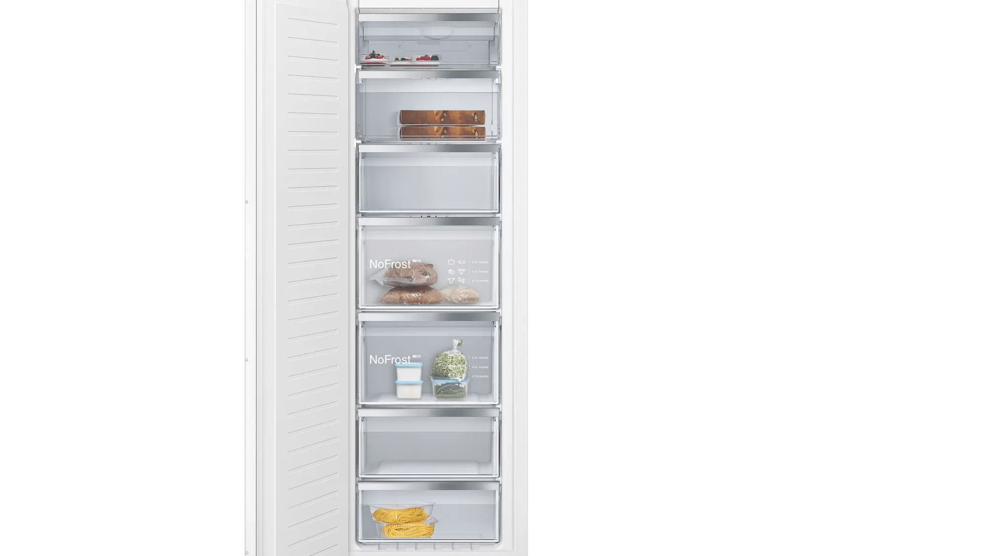 3 מקפיא אינטגרלי ללא מקרר 60 ס"מ Siemens סימנס GI81NACF0 תוצרת גרמניה