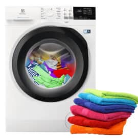 מכונת כביסה פתח חזית 8 ק"ג Electrolux אלקטרולוקס EA6F4827CXM