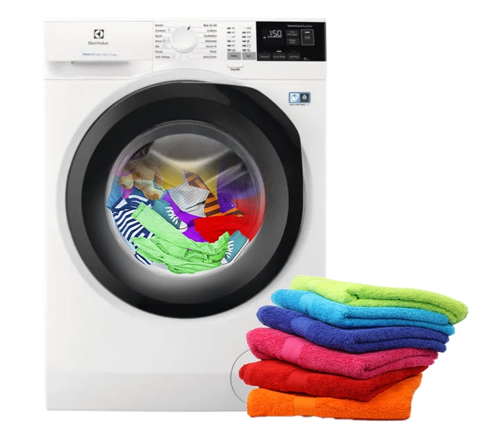 5 מכונת כביסה פתח חזית 8 ק"ג Electrolux אלקטרולוקס EA6F4827CXM