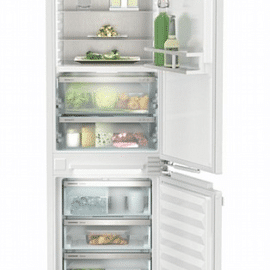 מקרר אינטגרלי מקפיא תחתון 60 ס"מ Siemens סימנס KI86FPDD0 תוצרת גרמניה