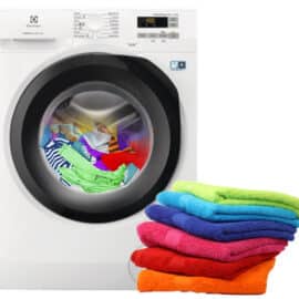 מכונת כביסה פתח חזית 8 ק"ג Electrolux אלקטרולוקס EA6F5827CXM