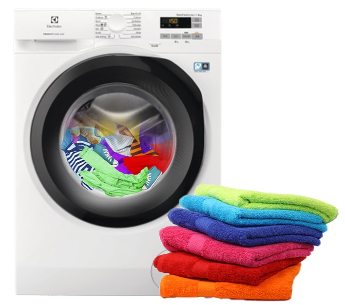 מכונה2 מכונת כביסה פתח חזית 8 ק"ג Electrolux אלקטרולוקס EA6F5827CXM