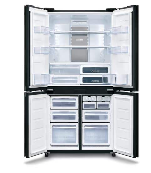 2 מקרר 4 דלתות Sharp שארפ SJ-9160-BS