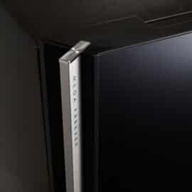 מקרר מקפיא עליון 556 ליטר Sharp שארפ SJ-3655-DS נירוסטה מושחרת