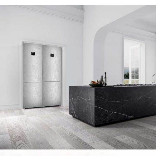 6a46d336d89b4ea82d5350a69504f149 מקרר מקפיא תחתון Liebherr ליבהר 371 ליטר CNSFD 5743 כסוף