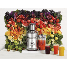 מסחטת מיץ BREVILLE ברוויל דגם - BJE830BTR שחורה