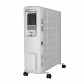 רדיאטור 13 צלעות דיגיטלי + שלט דגם - NY2513-17QRA