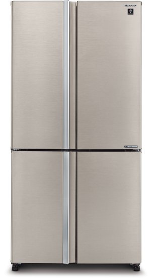 סילבר מקרר 4 דלתות Sharp שארפ SJ-9160-BS