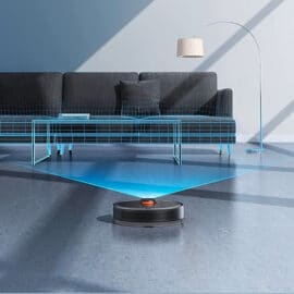 שואב אבק רובוטי שוטף שיאומי דגם Xiaomi Robot Vacuum S10T