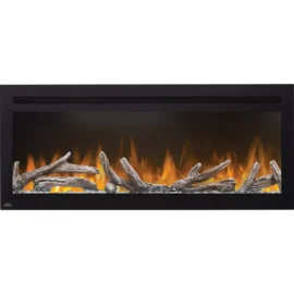 קמין חשמלי פורויו 50 אינץ’ + לוגים NAPOLEON