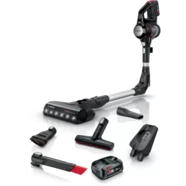 שואב אבק נטען Unlimited 7 בוש ProAnimal 7 Bosch דגם - BCS712XXL שחור עם 2 סוללות