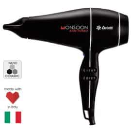 מייבש שיער מקצועי Ceriotti 2500W סריוטי דגם - Monsoon 4700 Turbo