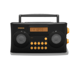 רדיו ייחודי לכבדי ראיה SANGEAN סאנגאן דגם - PRD-17