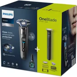 מכונת גילוח פיליפס Philips דגם - S7887/78 מארז עם ONEBLADE