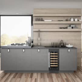 מקרר יין עד 34 בקבוקים אינטגרלי VINOPO Free Standing וינופו דגם NS-36B