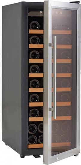 b_1 (23) מקרר יין מתקדם עד 43 בקבוקים Vinopo SU-43S - צבע נירוסטה