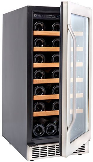 b_1 (8) מקרר יין אינטגרלי עד 34 בקבוקים Vinopo NS-36A וינופו- צבע נירוסטה