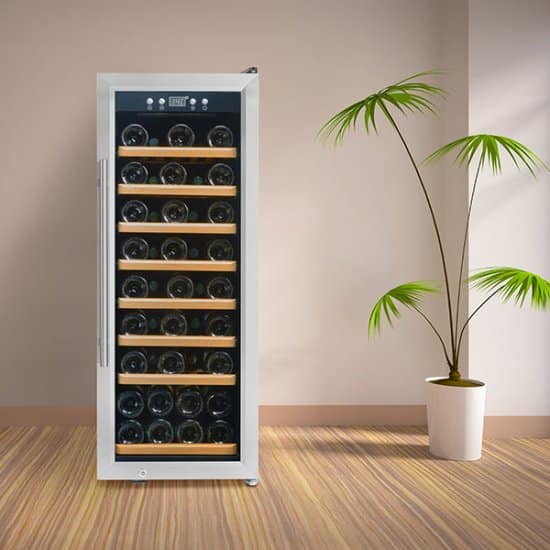 b_4 (19) מקרר יין מתקדם עד 43 בקבוקים Vinopo SU-43S - צבע נירוסטה