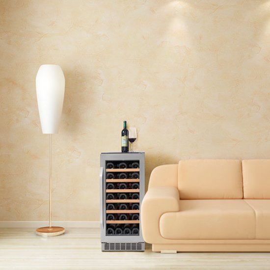 b_4 (5) מקרר יין אינטגרלי עד 34 בקבוקים Vinopo NS-36A וינופו- צבע נירוסטה