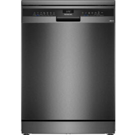 מדיח כלים רחב Siemens סימנס SN23EC03ME נירוסטה מושחרת