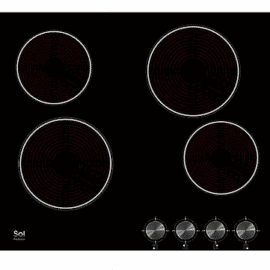 כיריים קרמיות 60 ס"מ Sol סול FQ6VR-1161