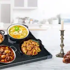 פלטה שבת בכשרות מהודרת 4 סירים SAUTER סאוטר דגם - PS400