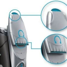 מכונת גילוח בראון Braun דגם - cruZer 6 Face