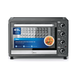 טוסטר אובן 45 ליטר + טורבו MIDEA מידאה דגם MC38EGK