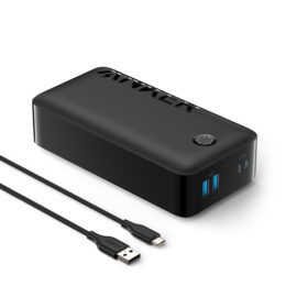 סוללת גיבוי 40000mAh דגם PowerCore Power Bank 40000 PD 347 A1377