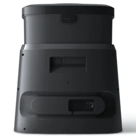 שואב רובוטי עם תחנת עגינה ECOVACS DEEBOT T30 OMNI שחור