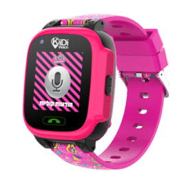 שעון חכם לילדים כולל סים מובנה Kidiwatch קידי ווטש דגם לול L.O.L 4G