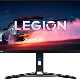 מסך מחשב גיימינג 27'' לנובו Lenovo דגם IPS FreeSync Premium QHD 0.5ms 165Hz Y27q-30 צבע שחור