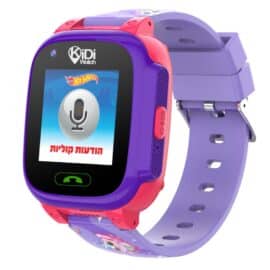 שעון חכם לילדים כולל סים מובנה Kidiwatch קידי ווטש דגם ריינבוקורן 4G