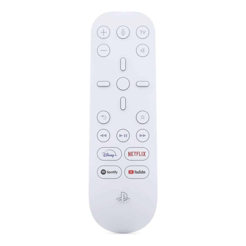 1 שלט מדיה לקונסולת משחקים Sony סוני PS5 Media Remote