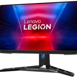 מסך מחשב גיימינג 24.5'' לנובו Lenovo דגם 240Hz WLED FHD VA FreeSync R25f-30 שחור