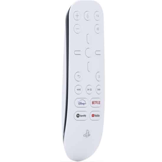 2 שלט מדיה לקונסולת משחקים Sony סוני PS5 Media Remote