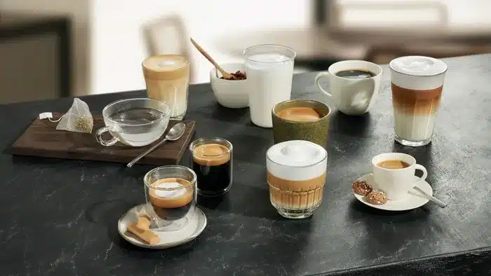 מכונת קפה אוטומטית EQ500 classic שחור פסנתר, שחור, מיכל מים נשלף SIEMENS סימנס דגם - TP513R09