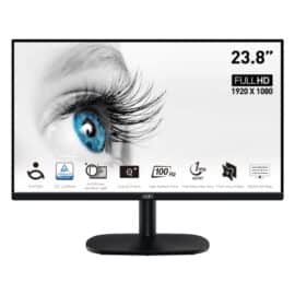 מסך מחשב עסקי 23.8" MSI FHD אמ.אס.איי PRO MP245V
