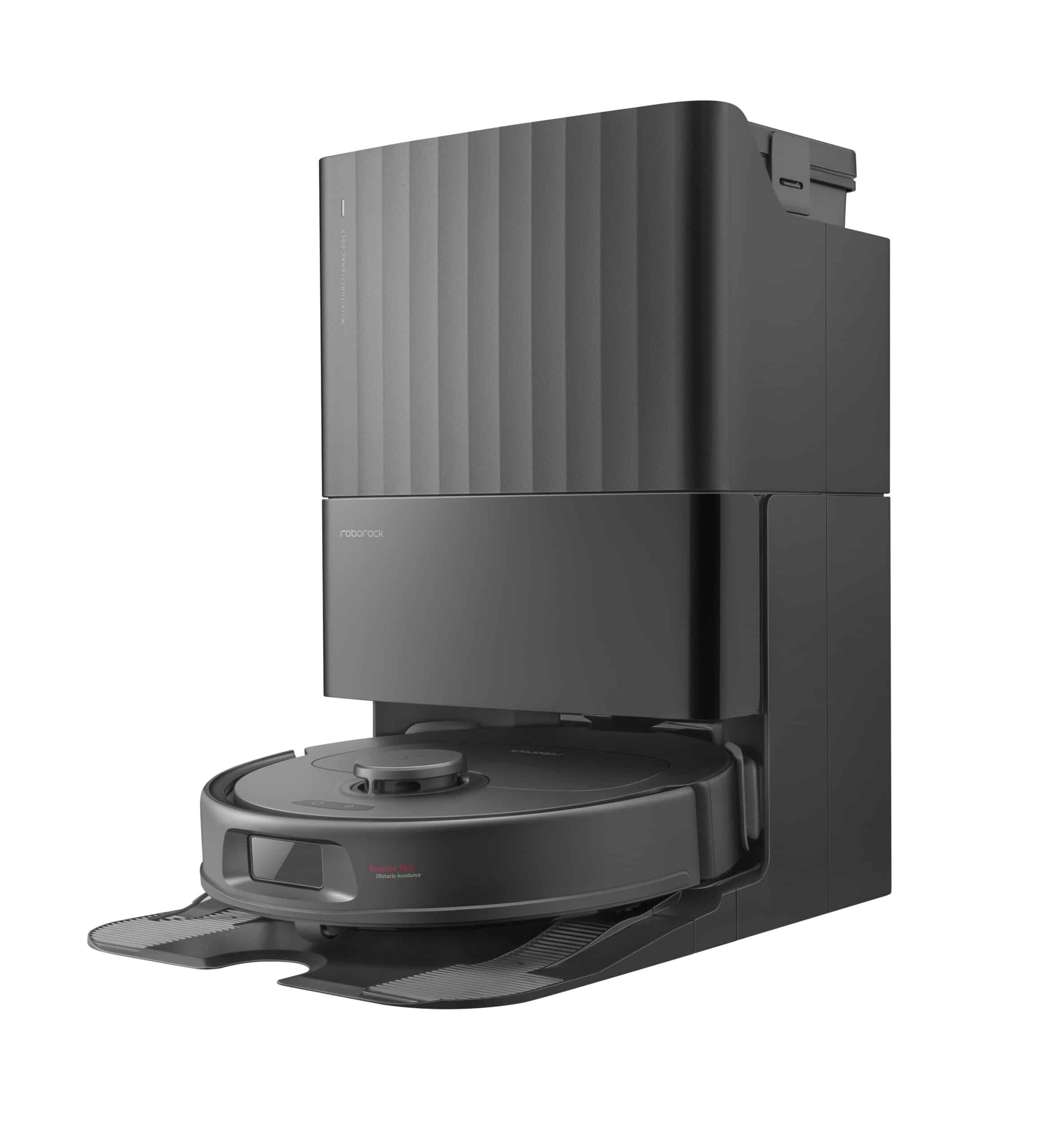 QREVO S BLK (3) שואב אבק רובוטי חכם עם מגבים כפולים Roborock Q Revo S - אחריות לשנה ע''י היבואן הרשמי