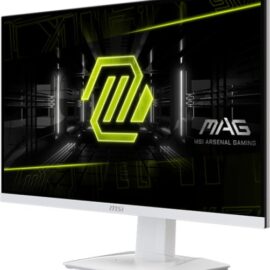 מסך מחשב גיימינג ''MSI MAG 274QRFW WQHD IPS 27 לבן