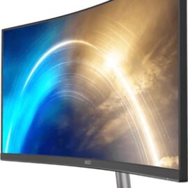 מסך מחשב קעור ''MSI PRO MP341CQ UWQHD 100Hz 34 - צבע שחור