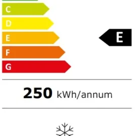 מקפיא Blomberg בלומברג 8 מגירות FNT3686W לבן