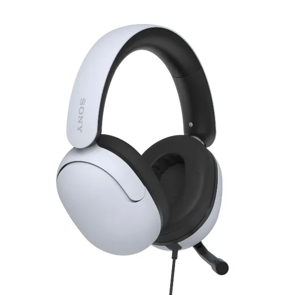 1 אוזניות קשת חוטיות גיימינג SONY סוני דגם MDR-G300 צבע לבן - אחריות ע''י היבואן הרשמי