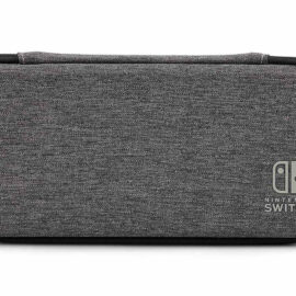 נרתיק נשיאה אוניברסלי – Charcoal Slim Case Nintendo