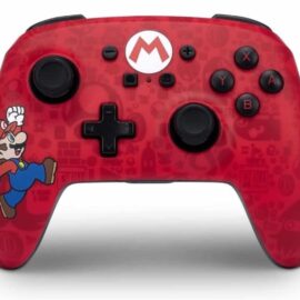 בקר אלחוטי Here We Go Mario Nintendo