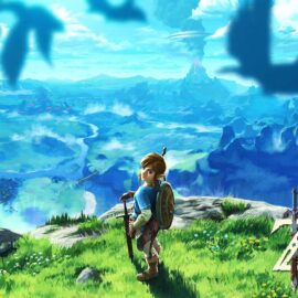 משחק לקונסולת Nintendo Switch The Legend of Zelda: Breath of the Wild
