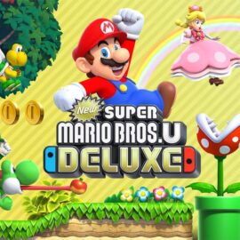 משחק לקונסולת Nintendo Switch New Super Mario Bros. U Deluxe