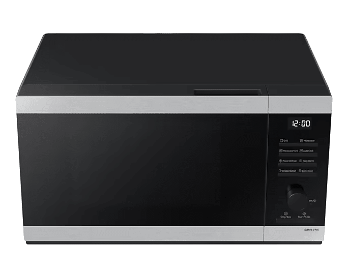 3 (4) מיקרוגל משולב גריל עם ציפוי קרמי, 32 ליטר סמסונג SAMSUNG דגם - MG32DG4524AT