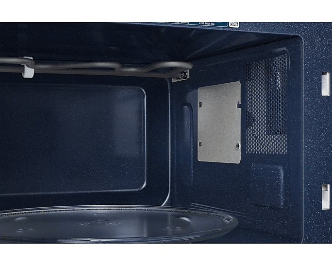 4 (4) מיקרוגל משולב גריל עם ציפוי קרמי, 32 ליטר סמסונג SAMSUNG דגם - MG32DG4524AT