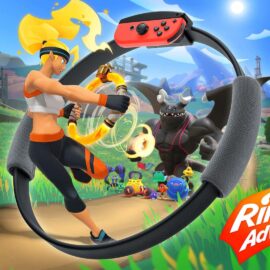 Nintendo Switch Ring Fit Adventure רינג פיט נינטנדו סוויץ׳ - שנתיים אחריות ע׳׳י היבואן הרשמי